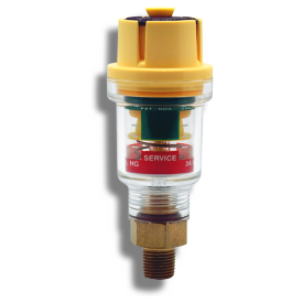Filter Minder® Fuel Filter Indicator with Straight Thread