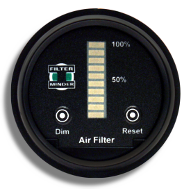 Filter Minder® Sensor LED Display - Round