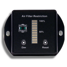 Filter Minder® Sensor LED Display - Square
