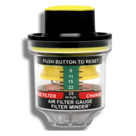 Filter Minder® Air Filter Indicator - Threaded Mount