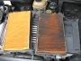 Dirty and Clean Air Filter