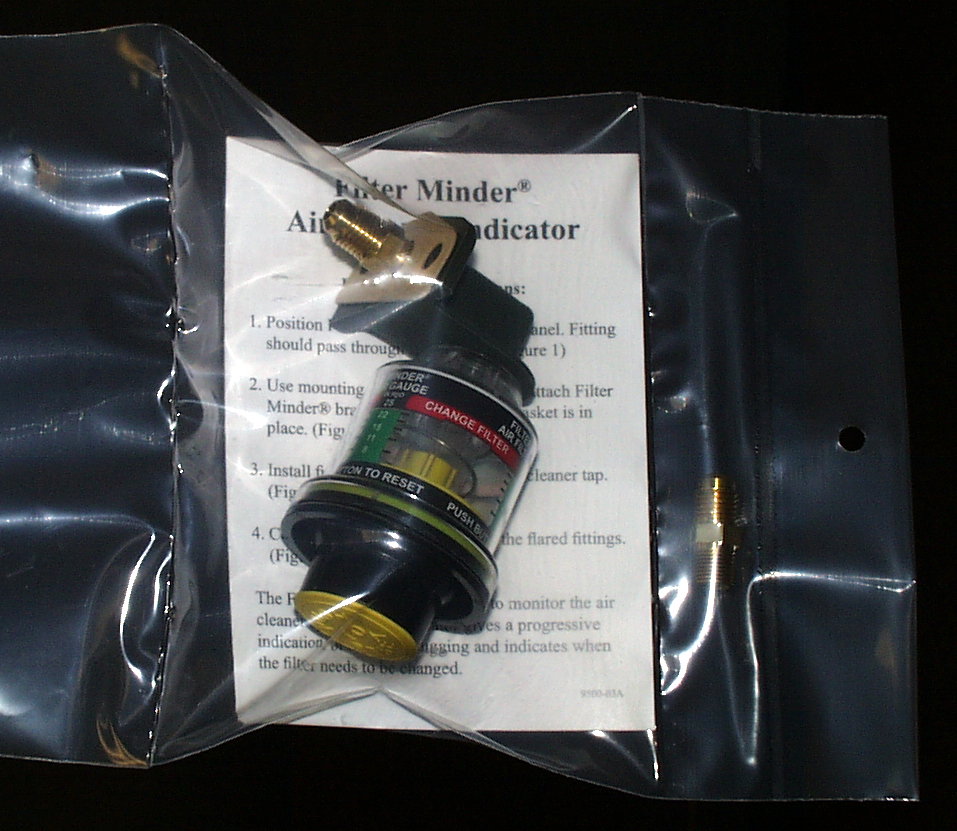 Filter Minder® Replacement Kit